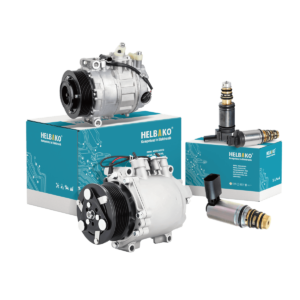 Compressor & Compressor Solenoid Valve