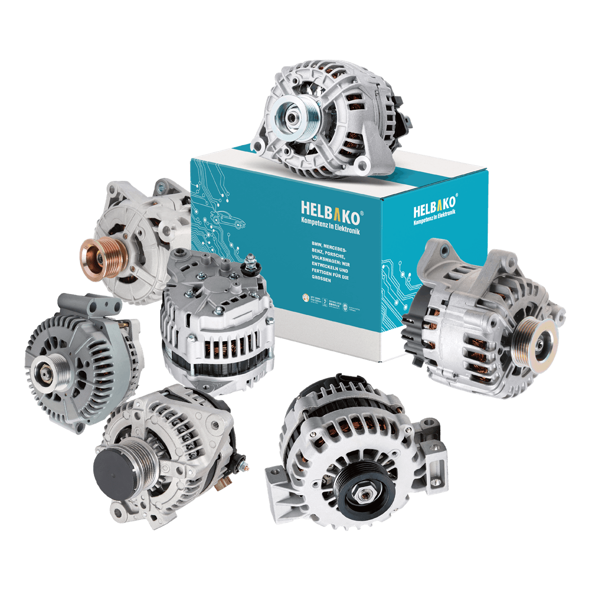 Alternator Series
